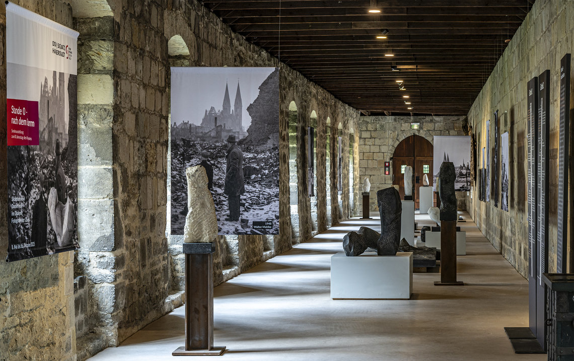 Sonderausstellung im Domschatz mit Arbeiten des Bildhauers Daniel Priese 